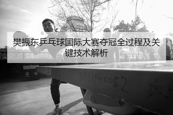 樊振东乒乓球国际大赛夺冠全过程及关键技术解析